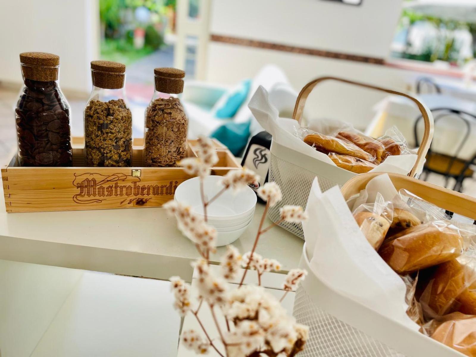 Minturnae Hotel スカウリ エクステリア 写真
