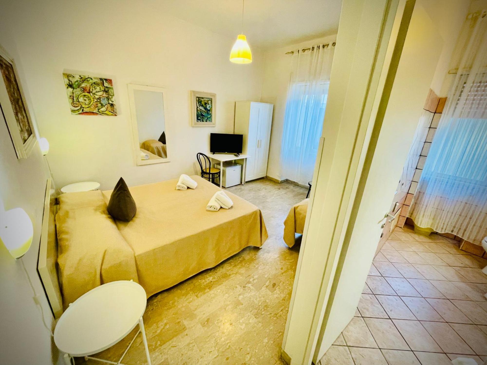 Minturnae Hotel スカウリ エクステリア 写真