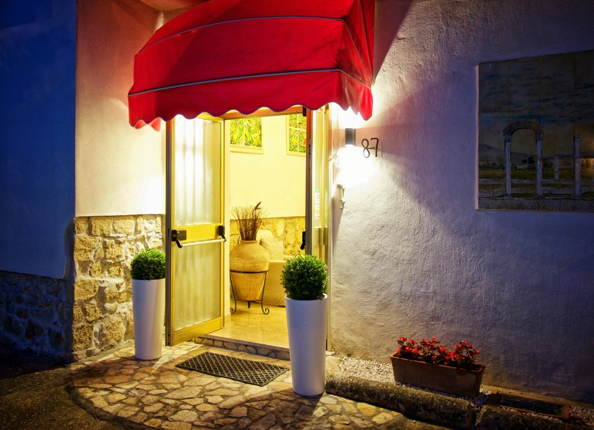 Minturnae Hotel スカウリ エクステリア 写真